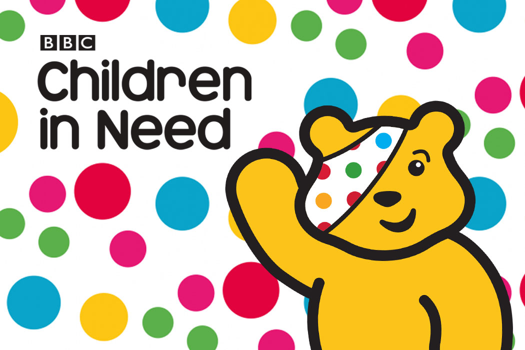Spotacular outfits for Children in Need