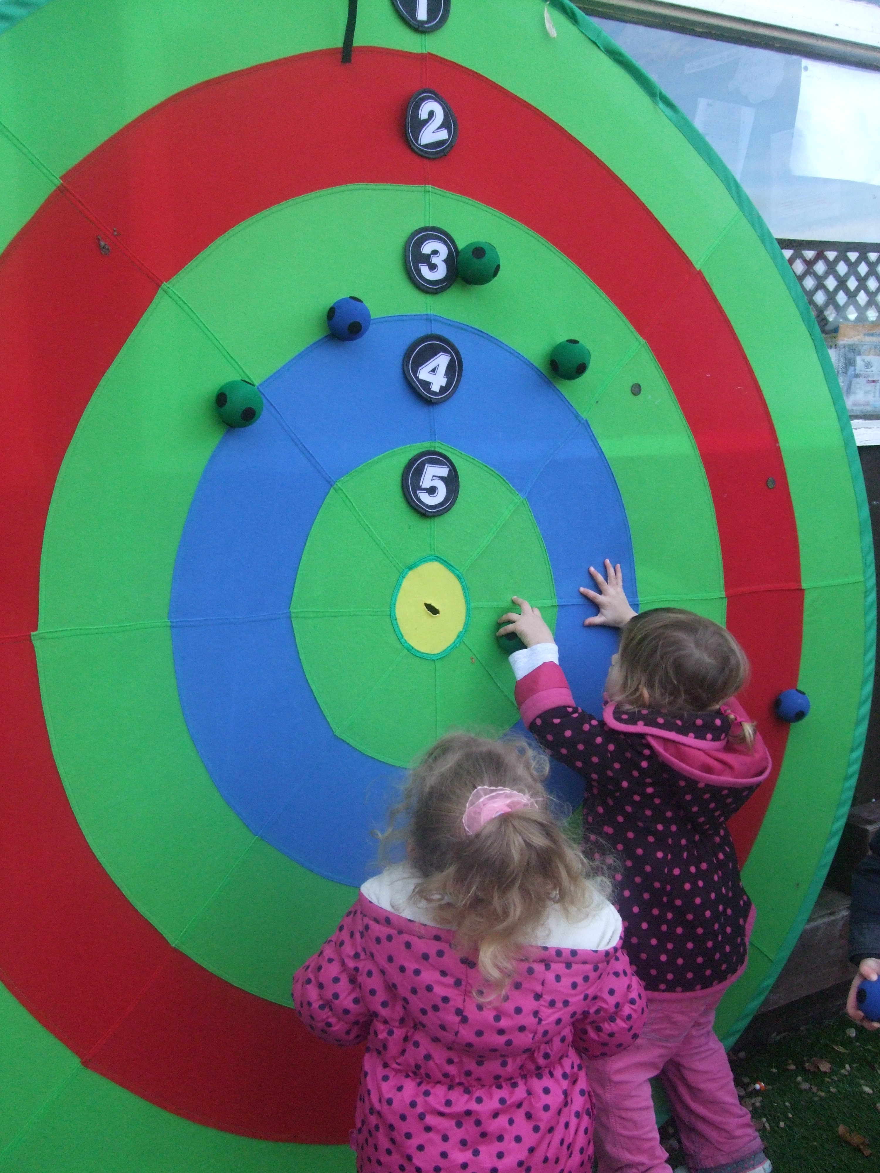 Making the most of our new resources thanks to Sainsbury's Active Kids!